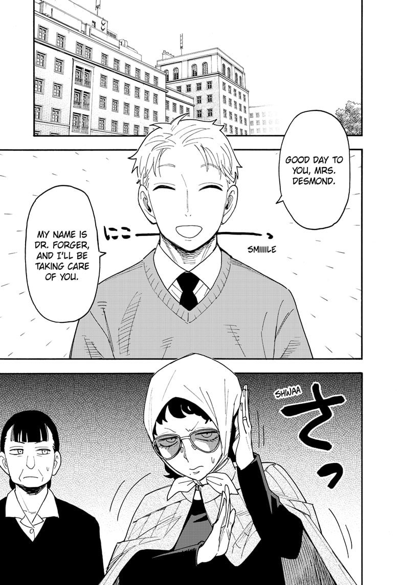 Read Spy x Family Manga Online