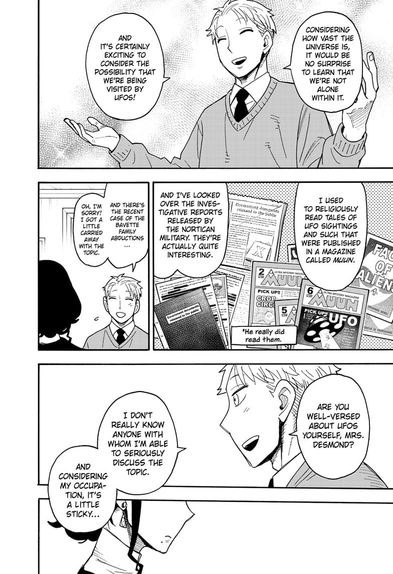 Read Spy x Family Manga Online