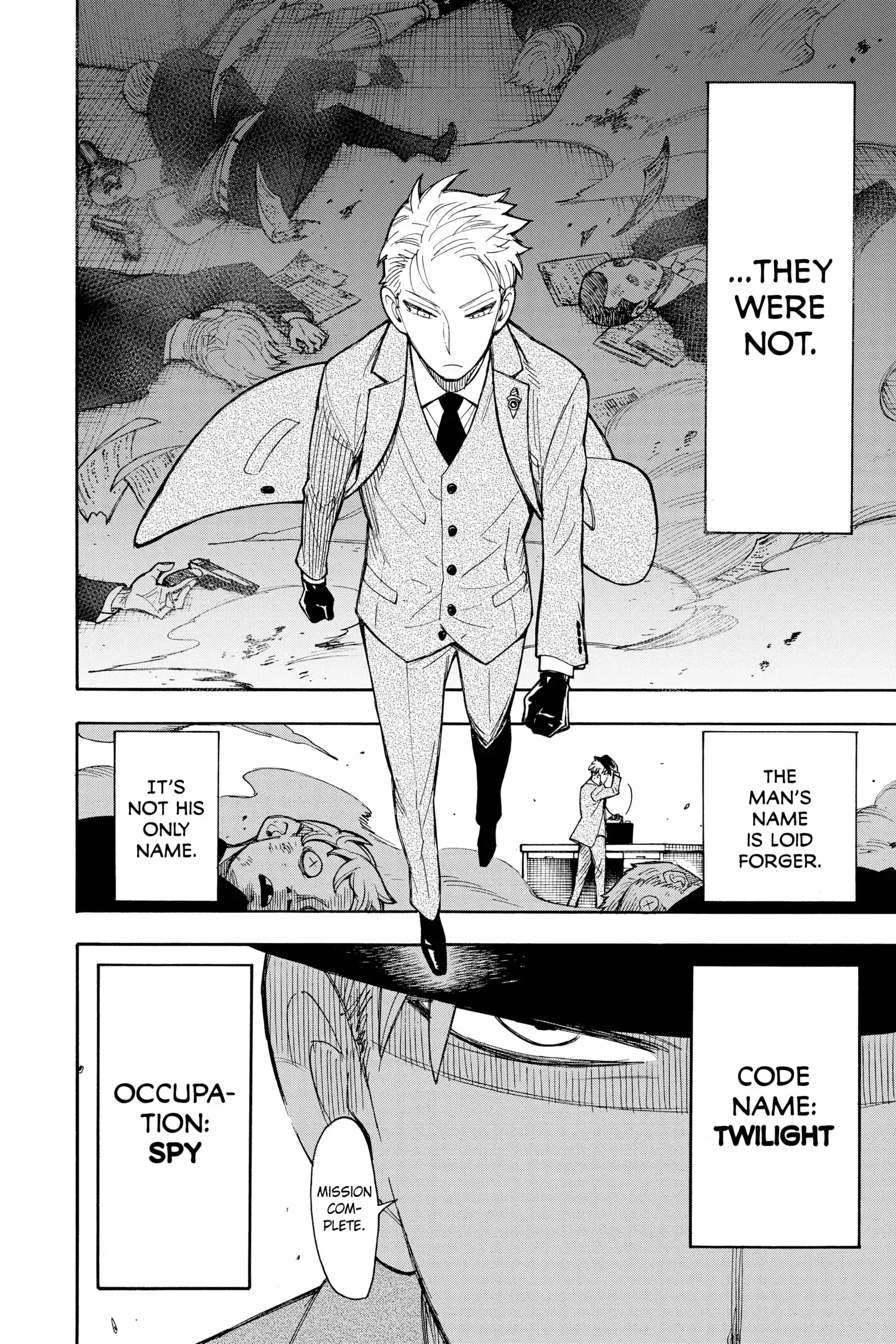 Read Spy x Family Manga Online