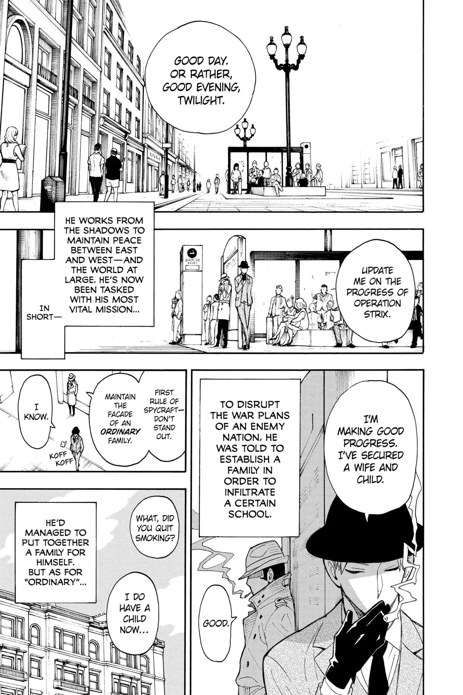 Read Spy x Family Manga Online