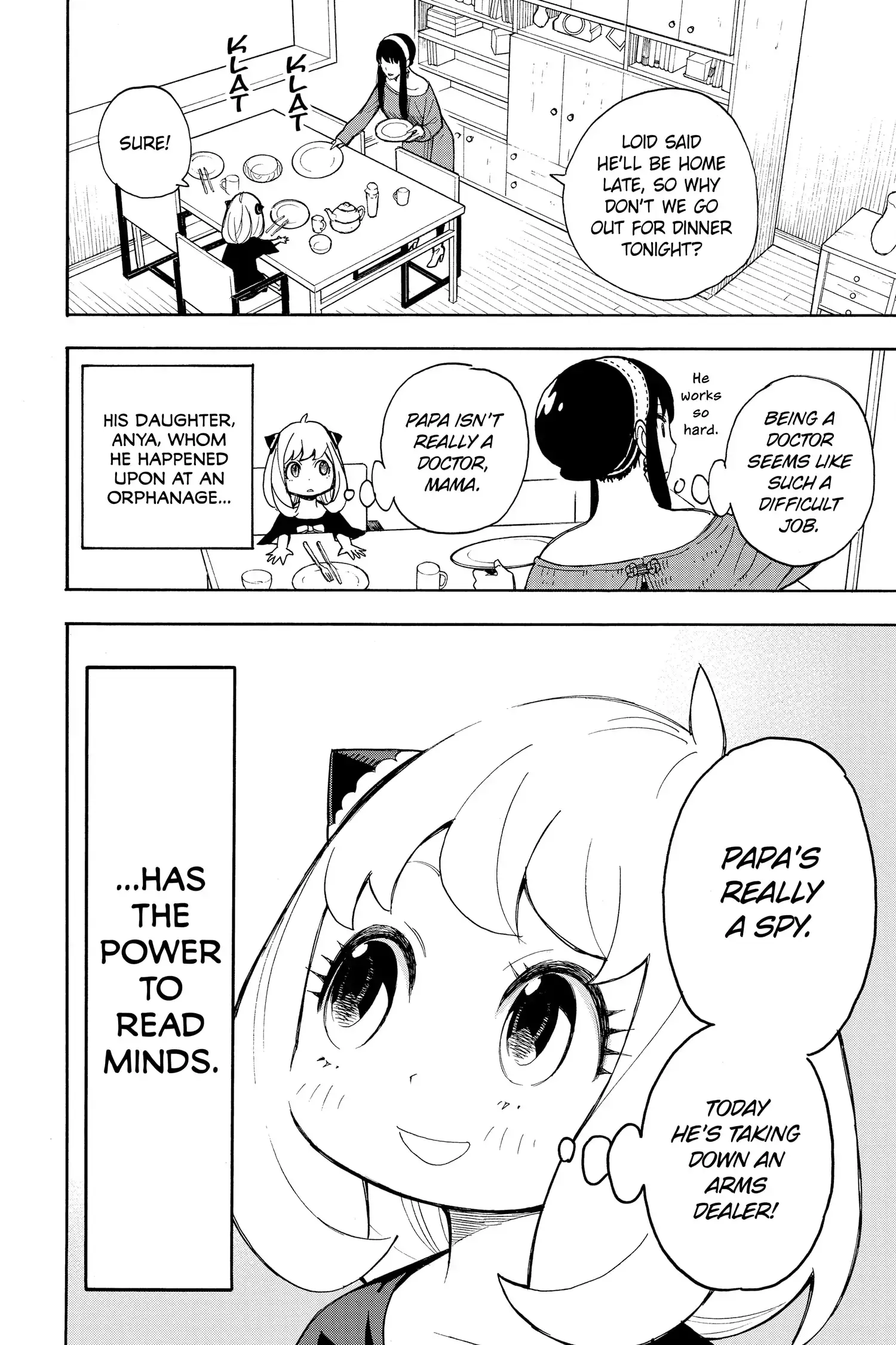 Read Spy x Family Manga Online