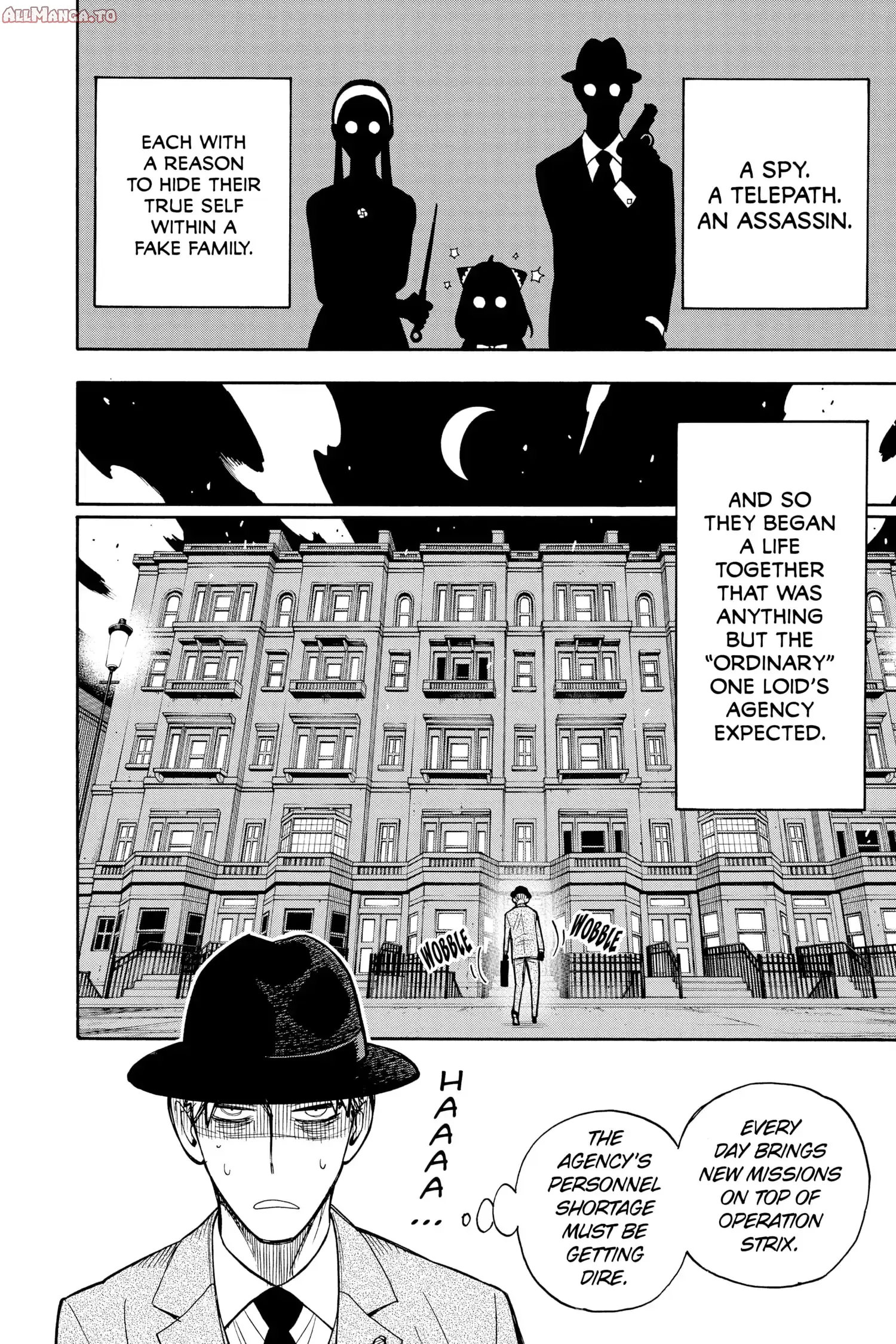 Read Spy x Family Manga Online