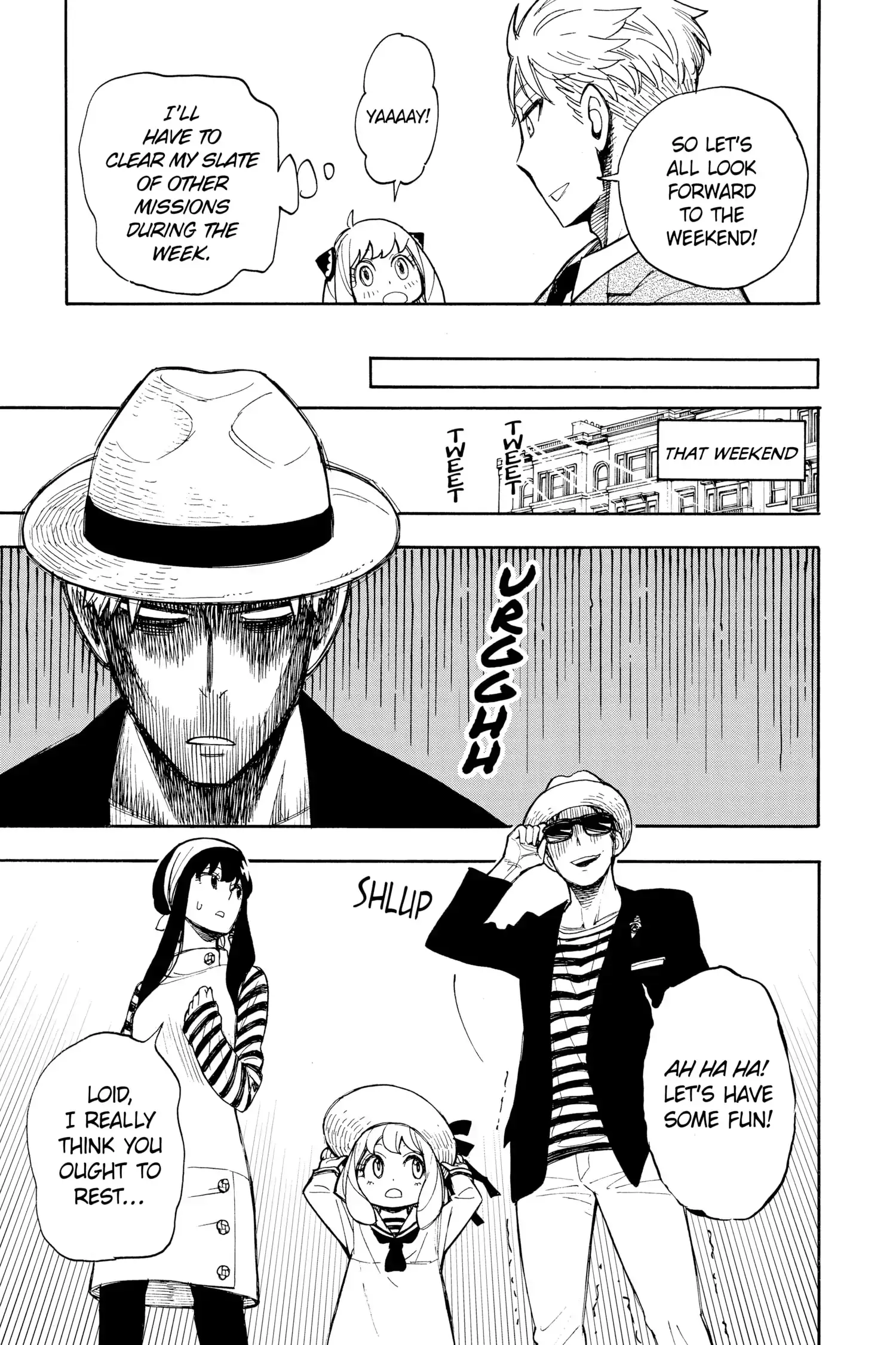Read Spy x Family Manga Online