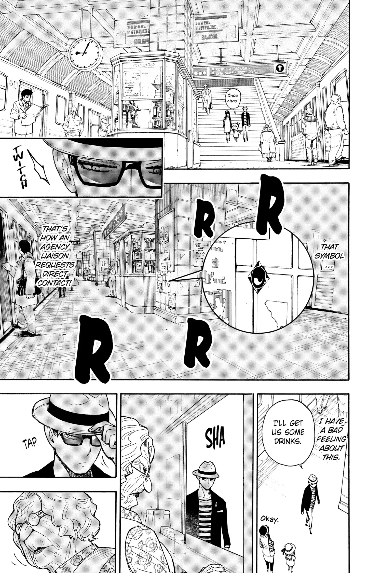 Read Spy x Family Manga Online