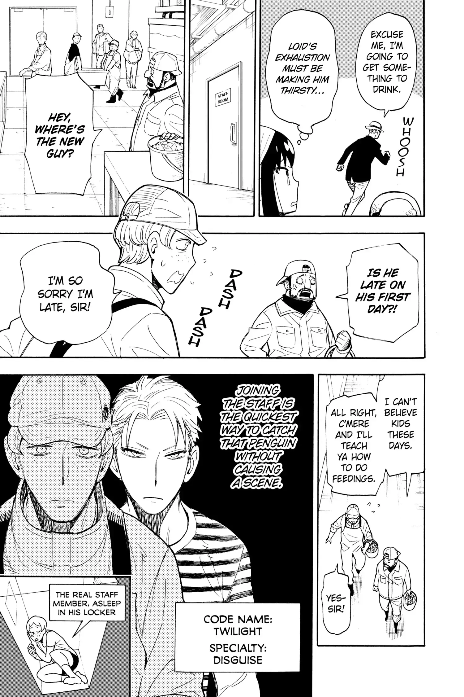 Read Spy x Family Manga Online