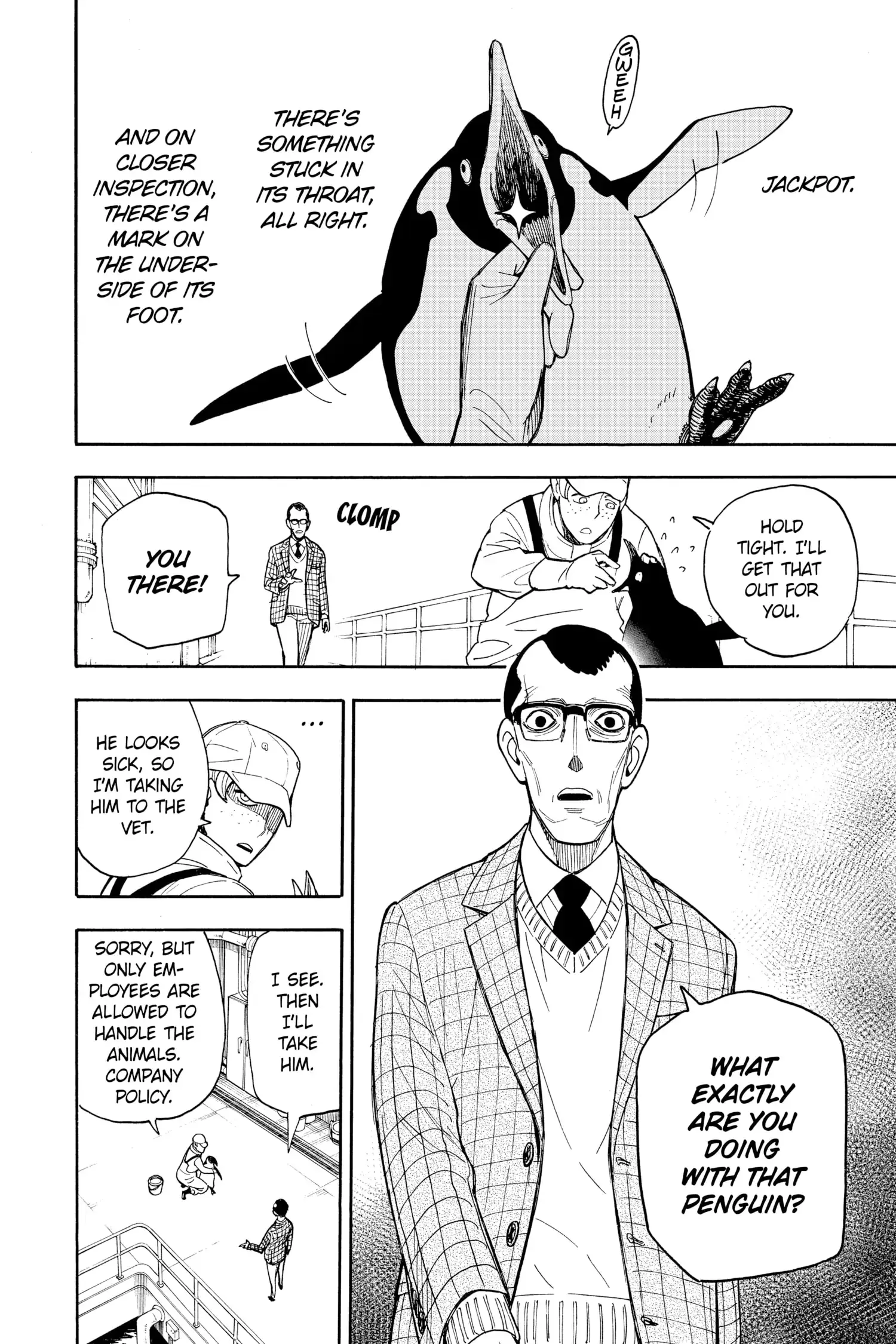 Read Spy x Family Manga Online
