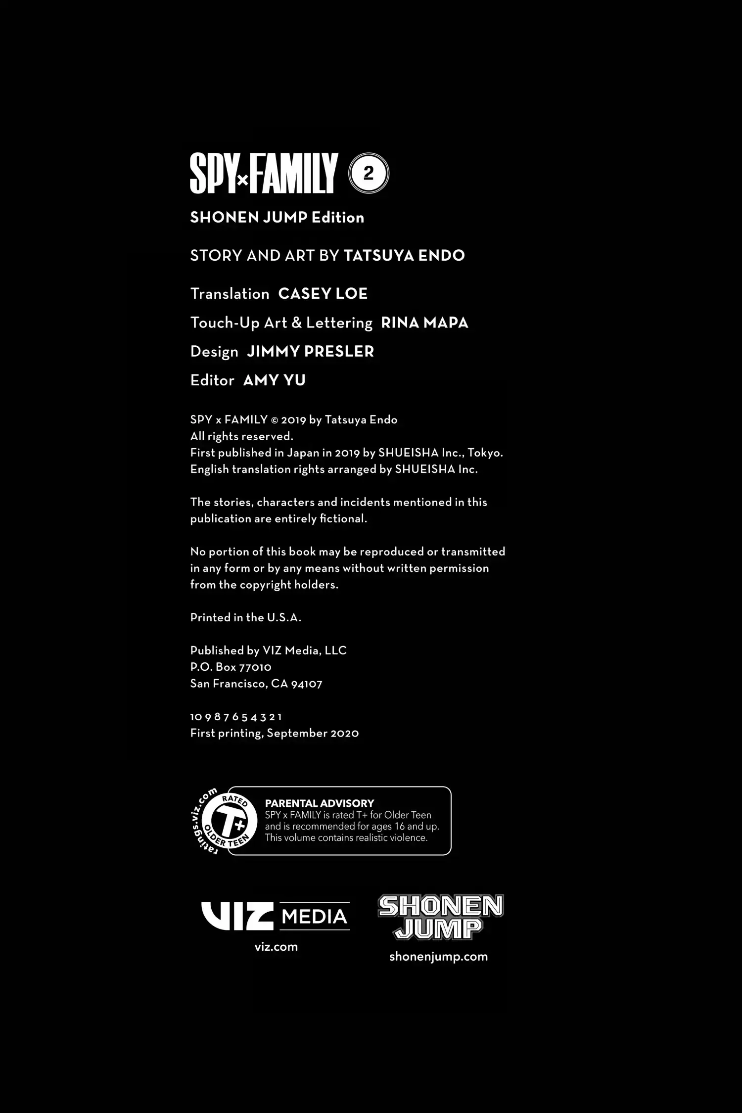 Read Spy x Family Manga Online