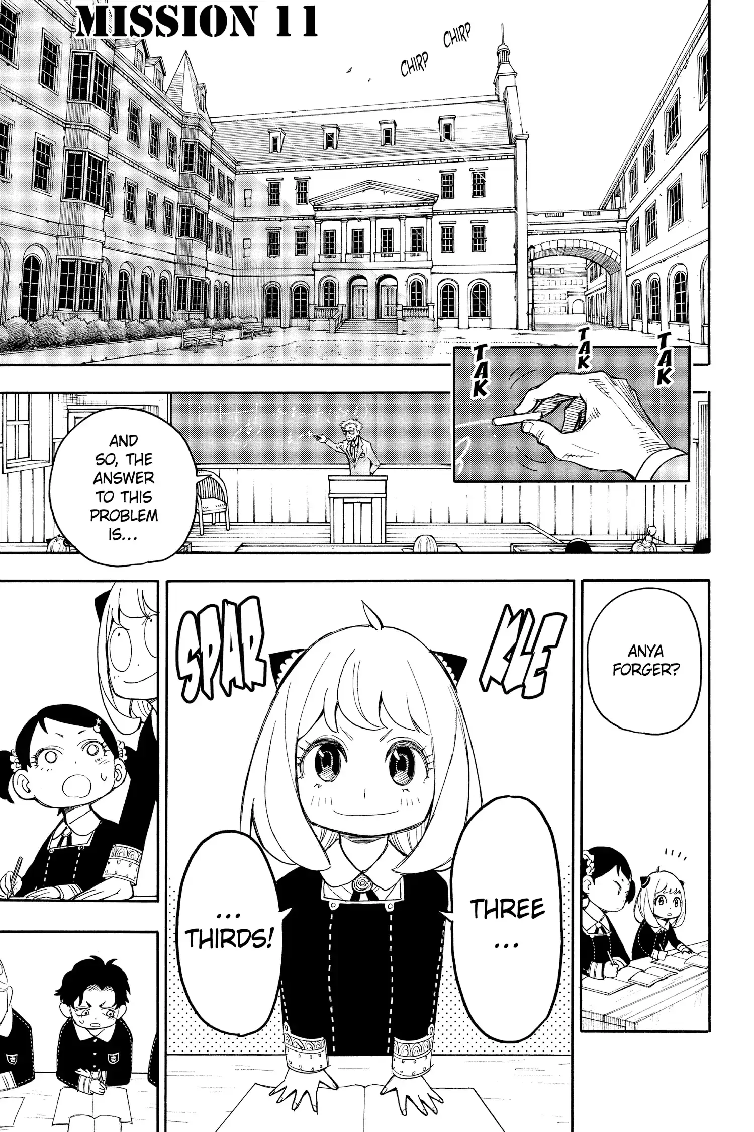 Read Spy x Family Manga Online