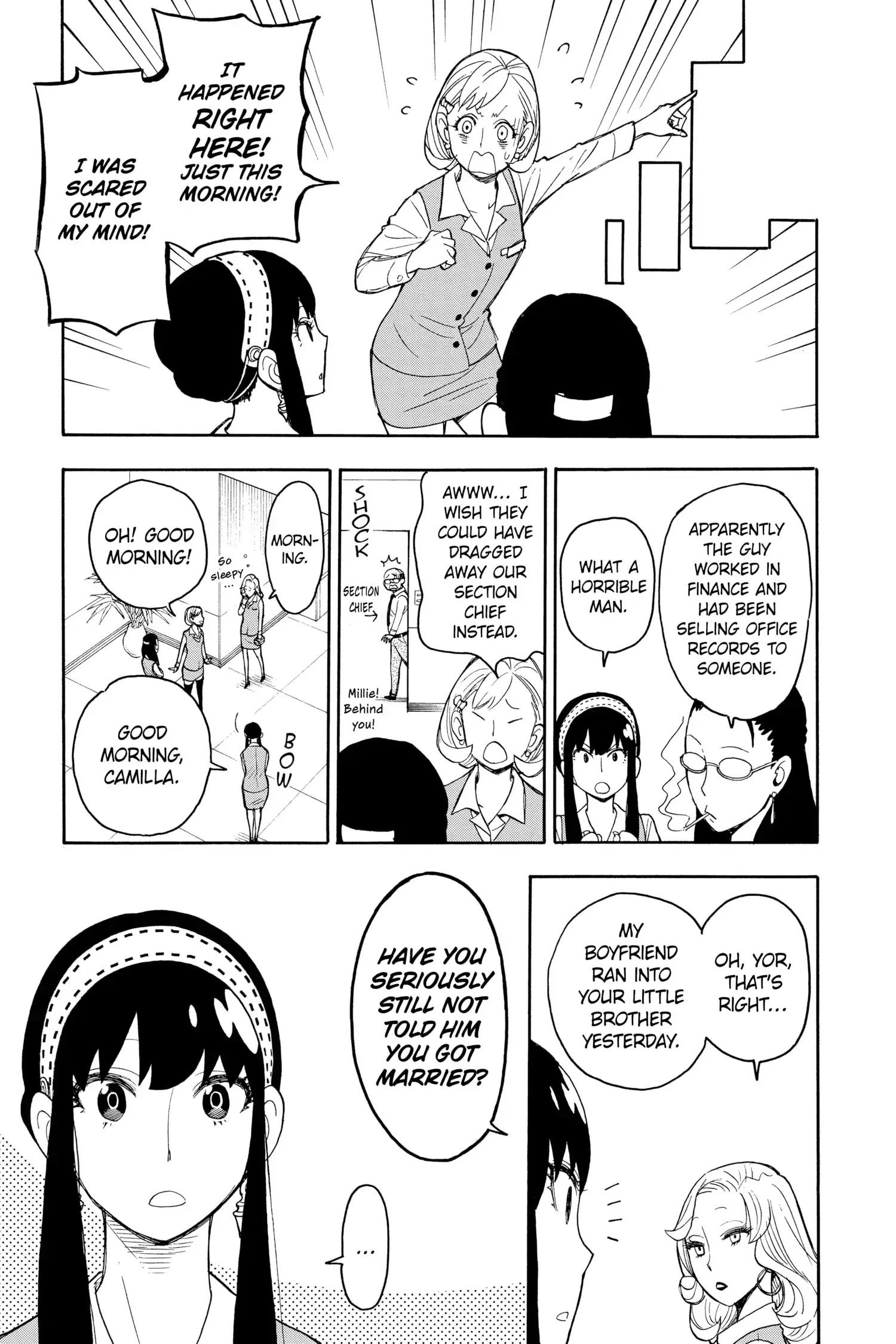 Read Spy x Family Manga Online