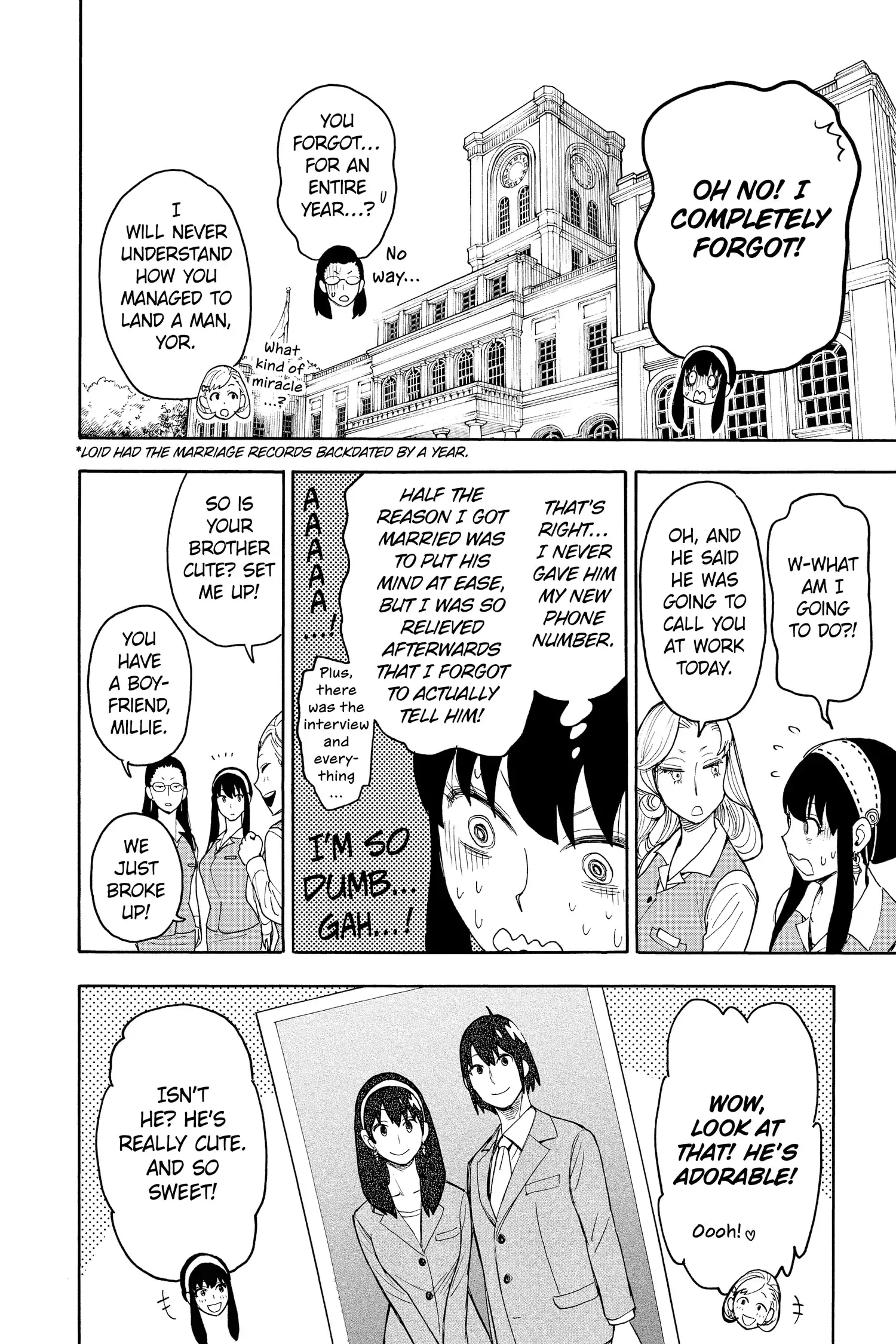 Read Spy x Family Manga Online