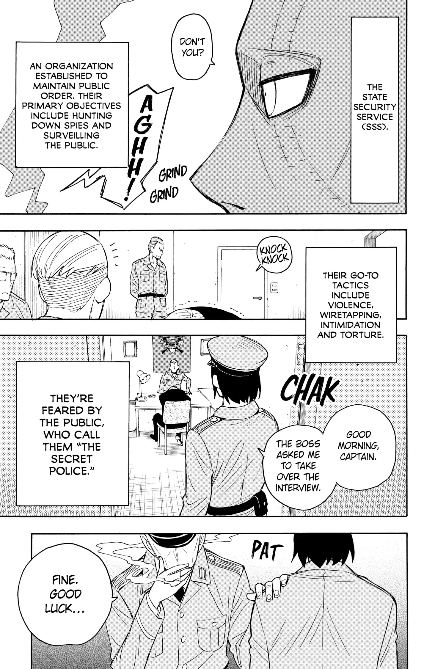 Read Spy x Family Manga Online