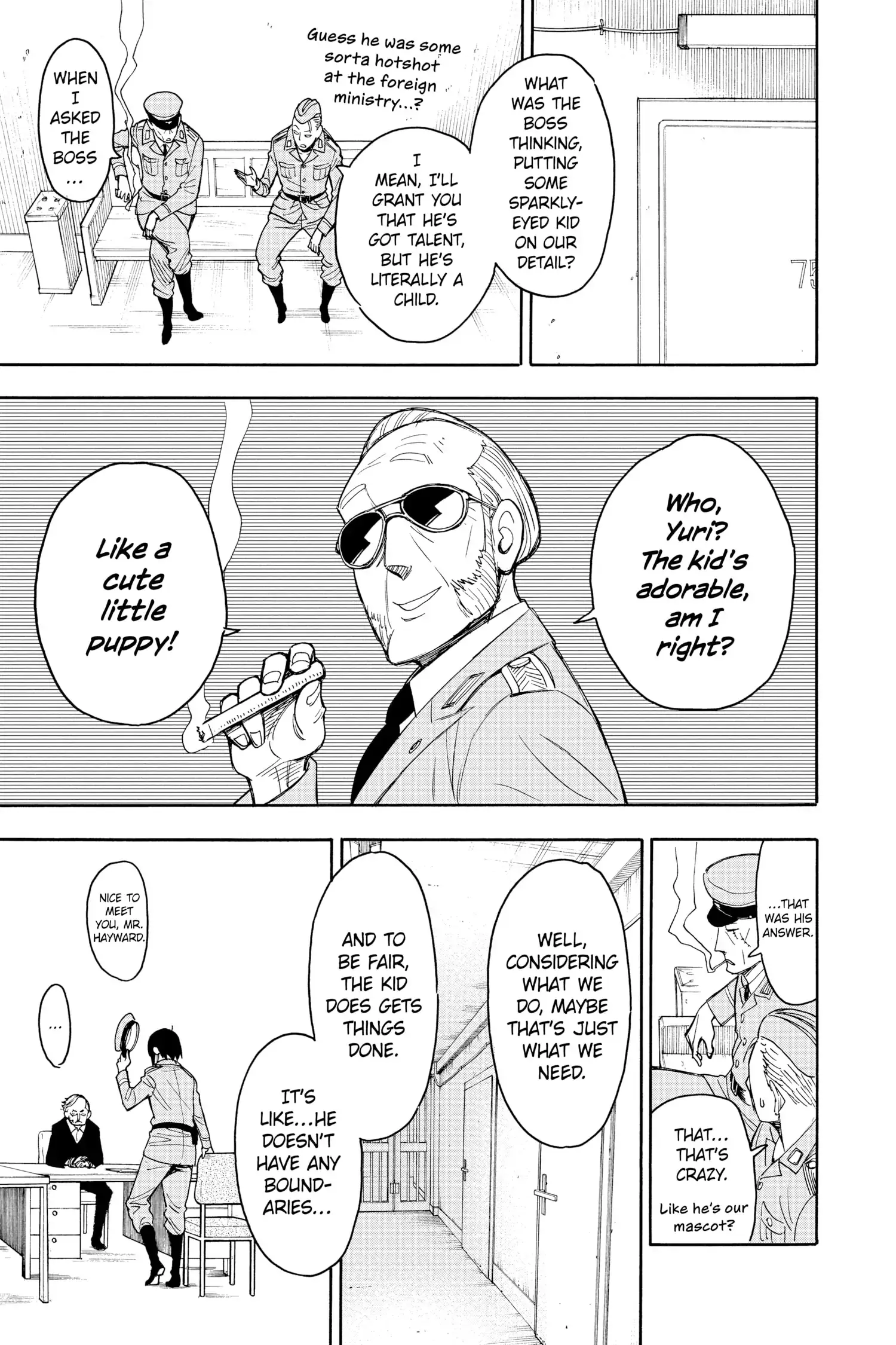 Read Spy x Family Manga Online