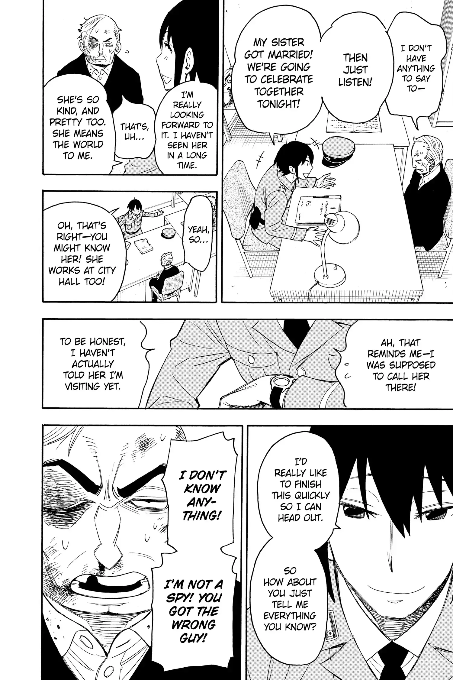 Read Spy x Family Manga Online