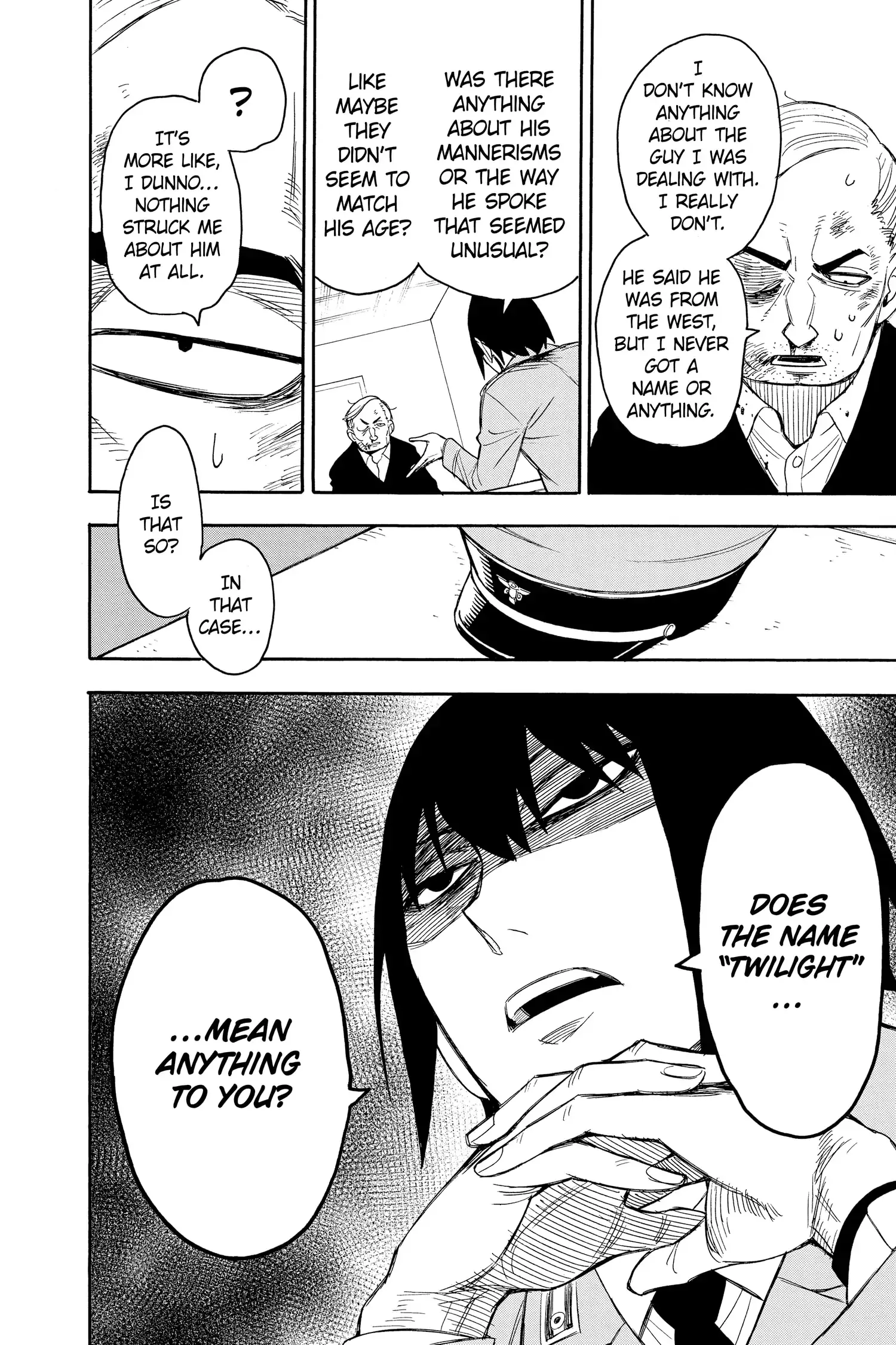 Read Spy x Family Manga Online