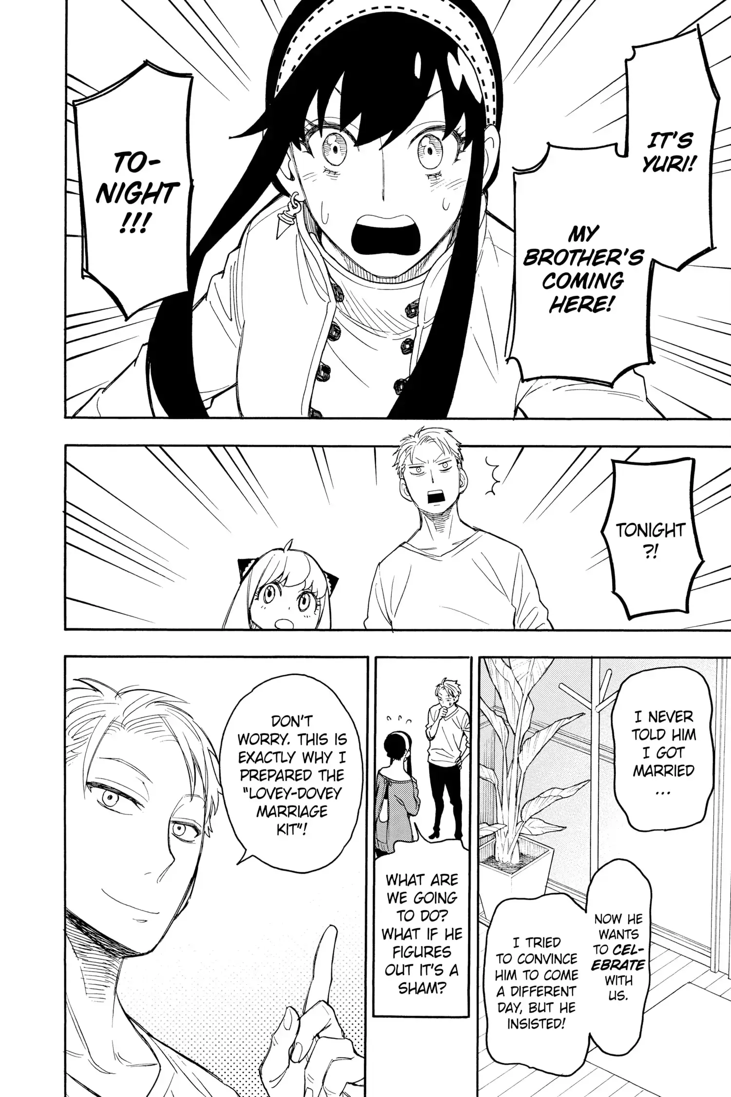 Read Spy x Family Manga Online