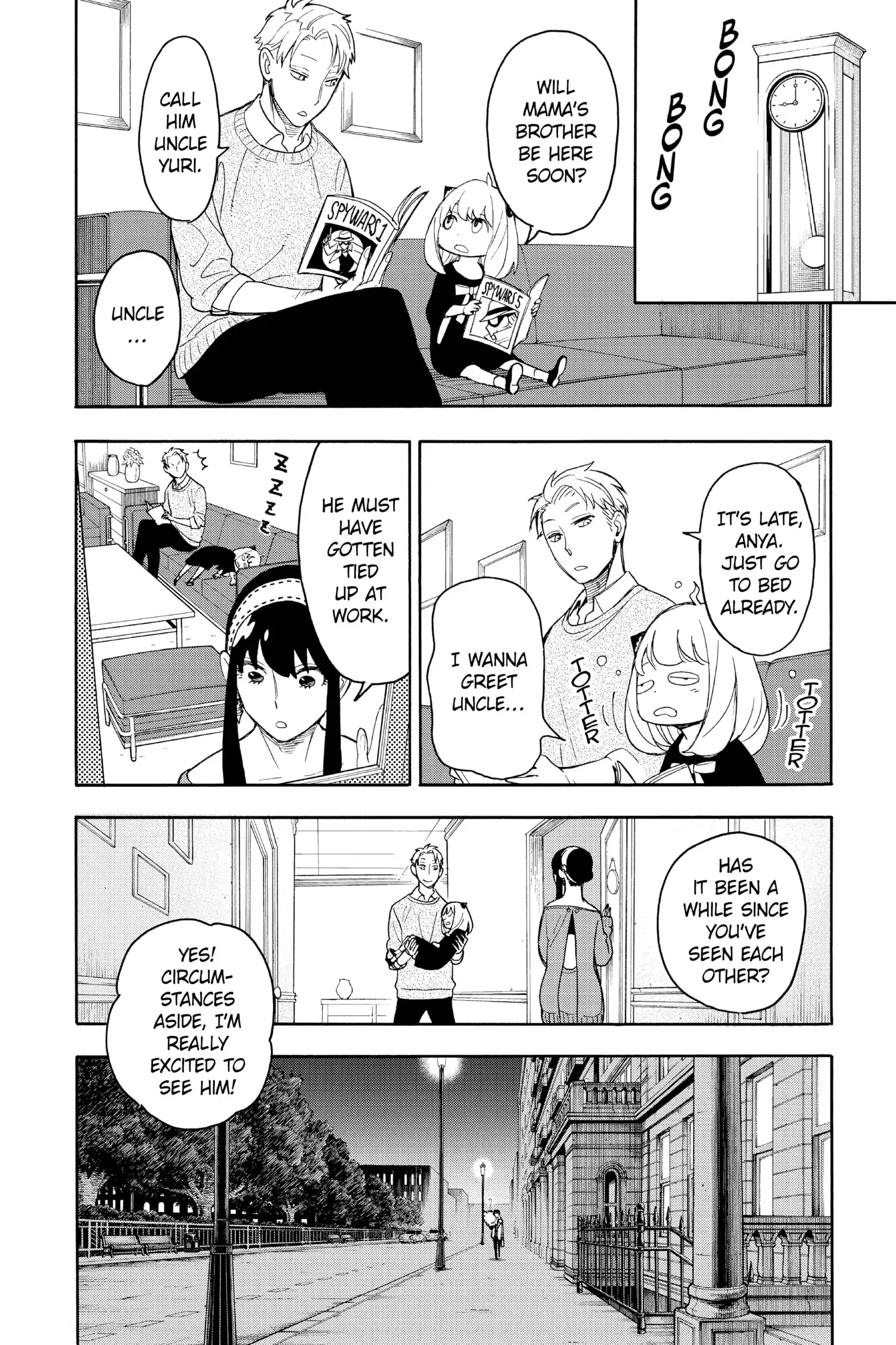 Read Spy x Family Manga Online