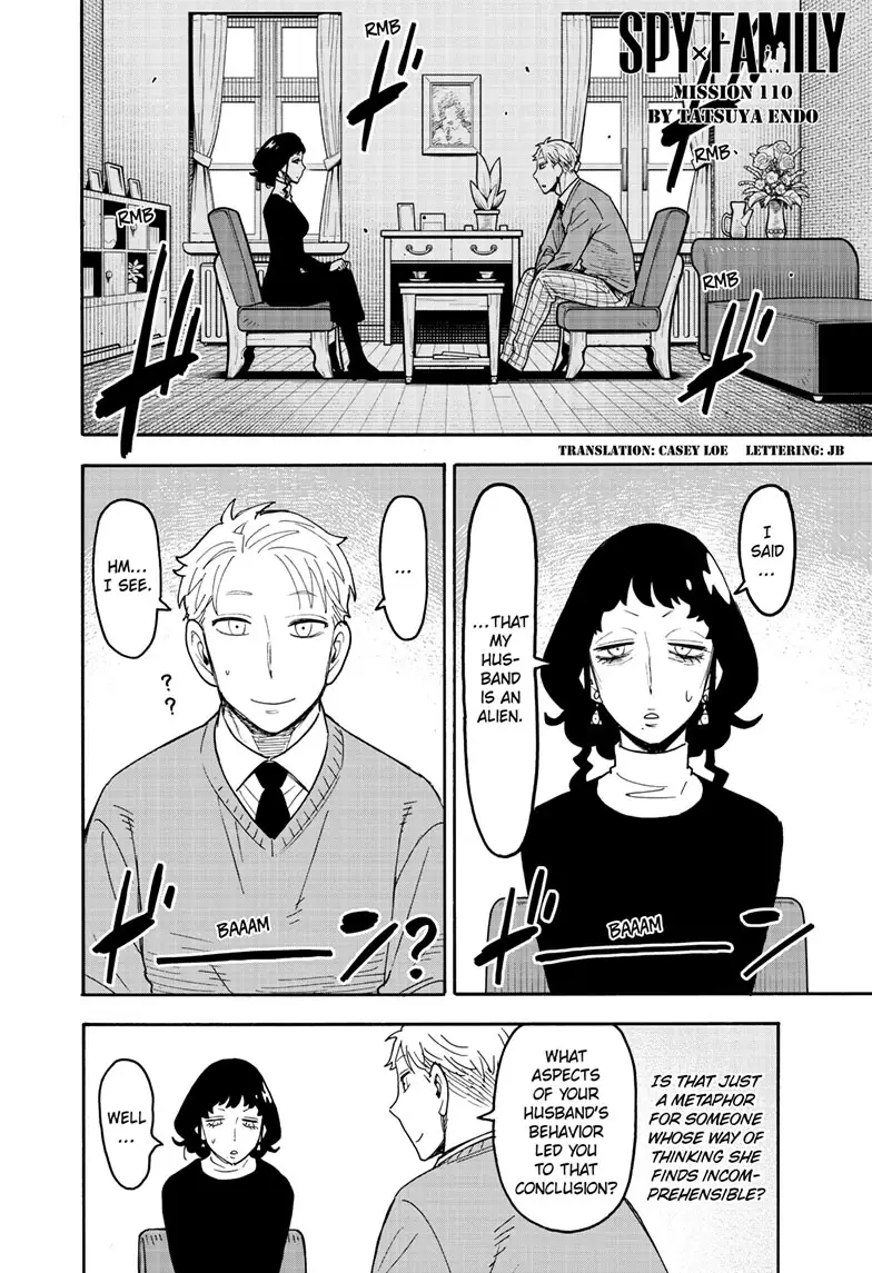 Read Spy x Family Manga Online