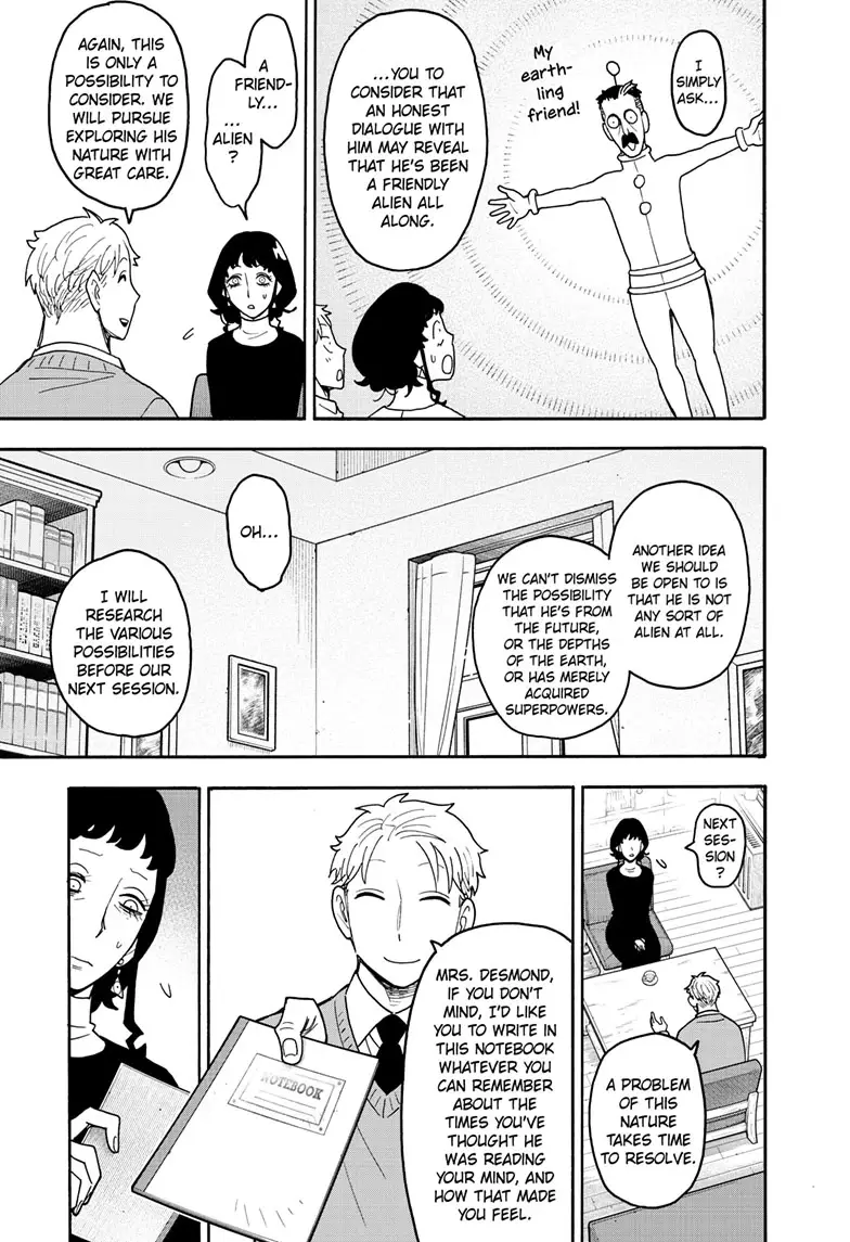 Read Spy x Family Manga Online