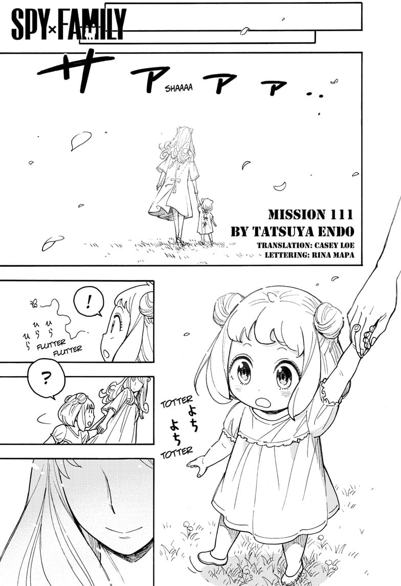 Read Spy x Family Manga Online