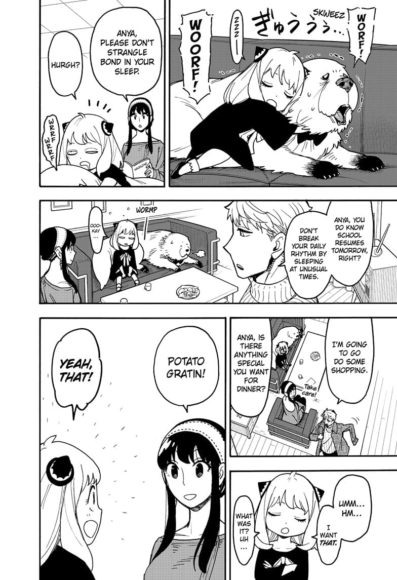 Read Spy x Family Manga Online