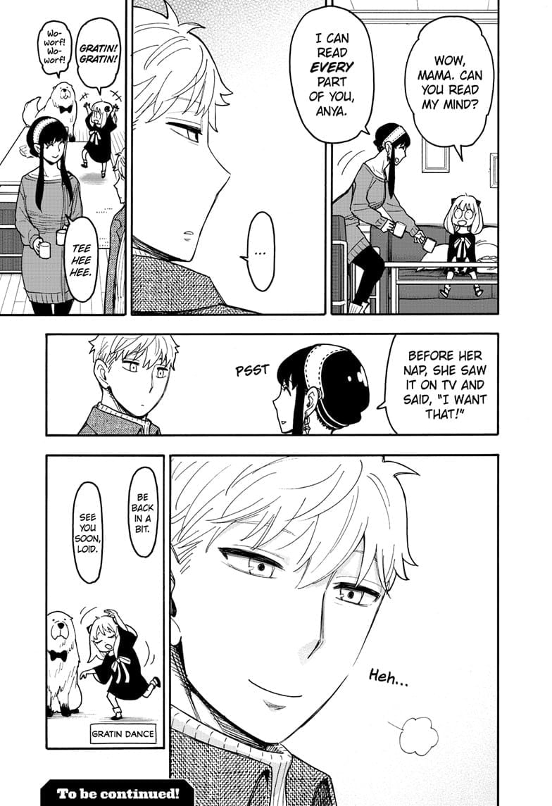 Read Spy x Family Manga Online