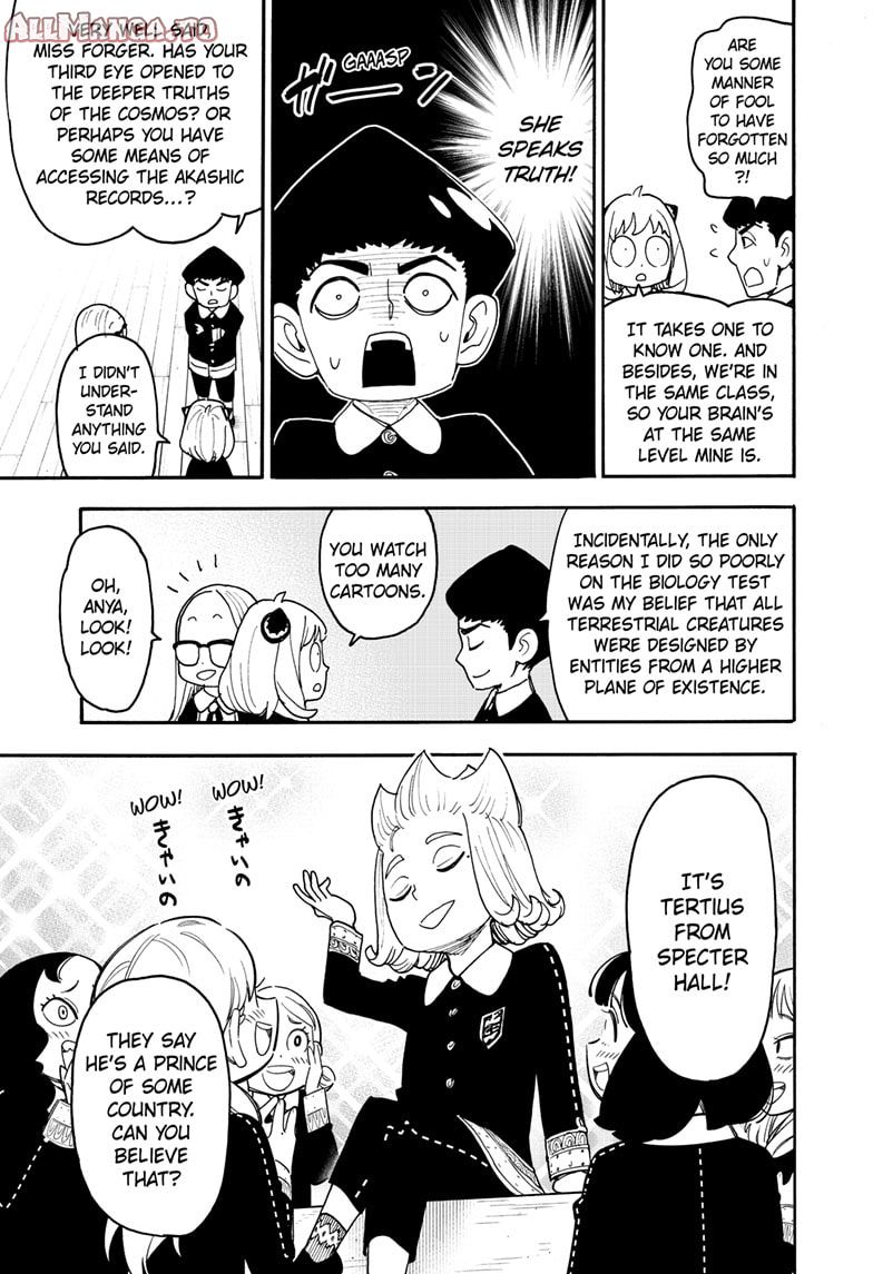 Read Spy x Family Manga Online