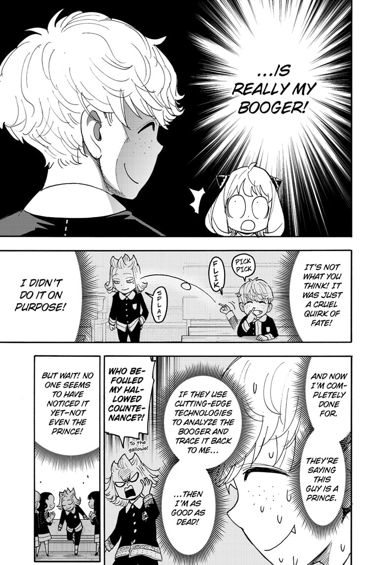 Read Spy x Family Manga Online