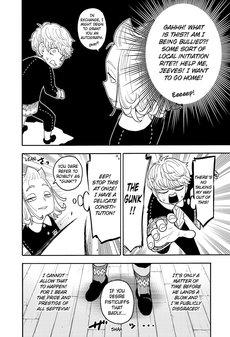 Read Spy x Family Manga Online