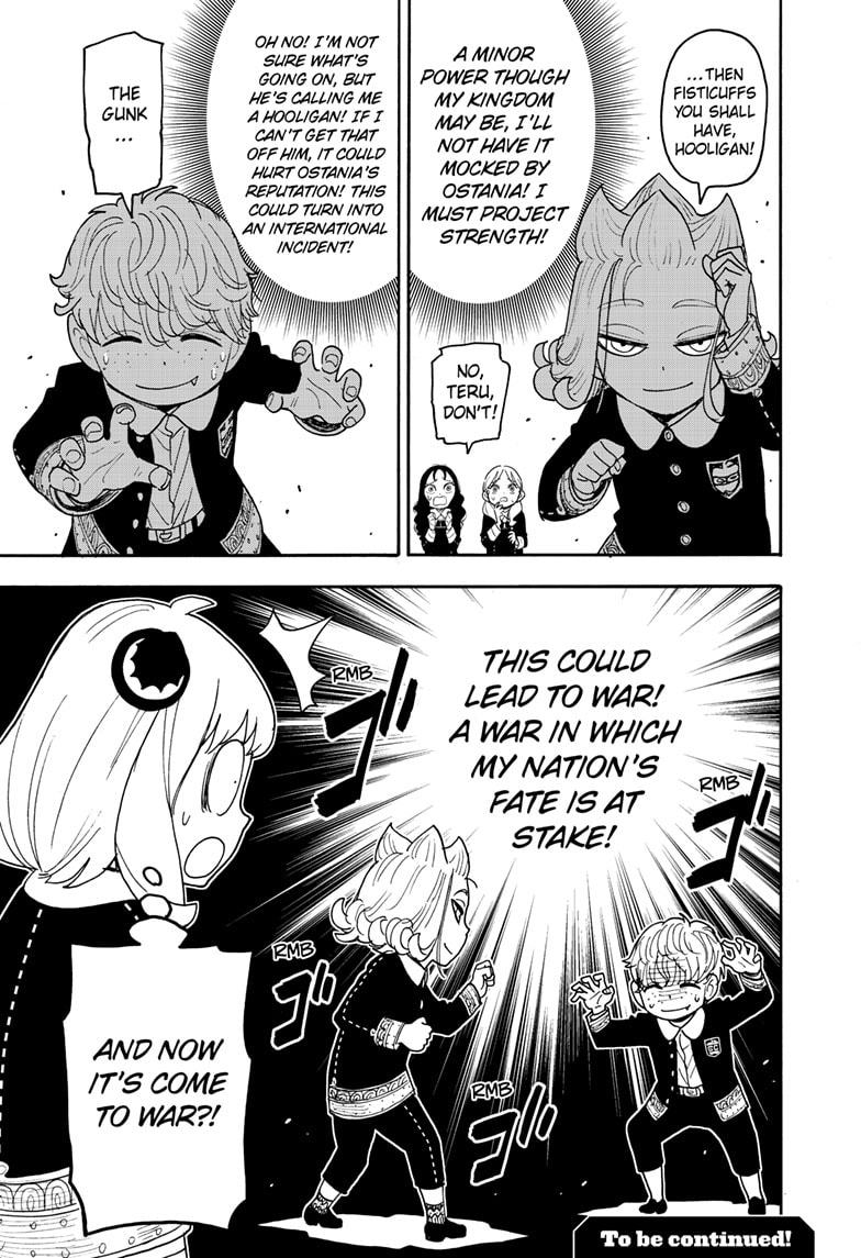 Read Spy x Family Manga Online