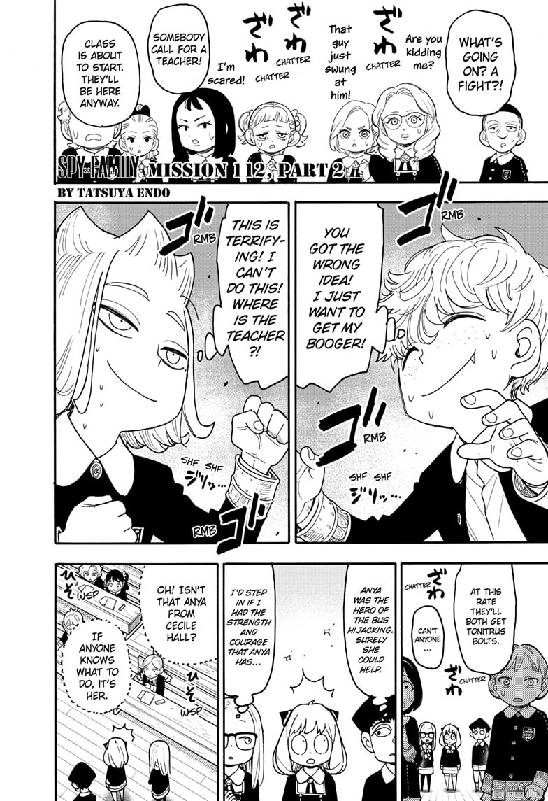 Read Spy x Family Manga Online