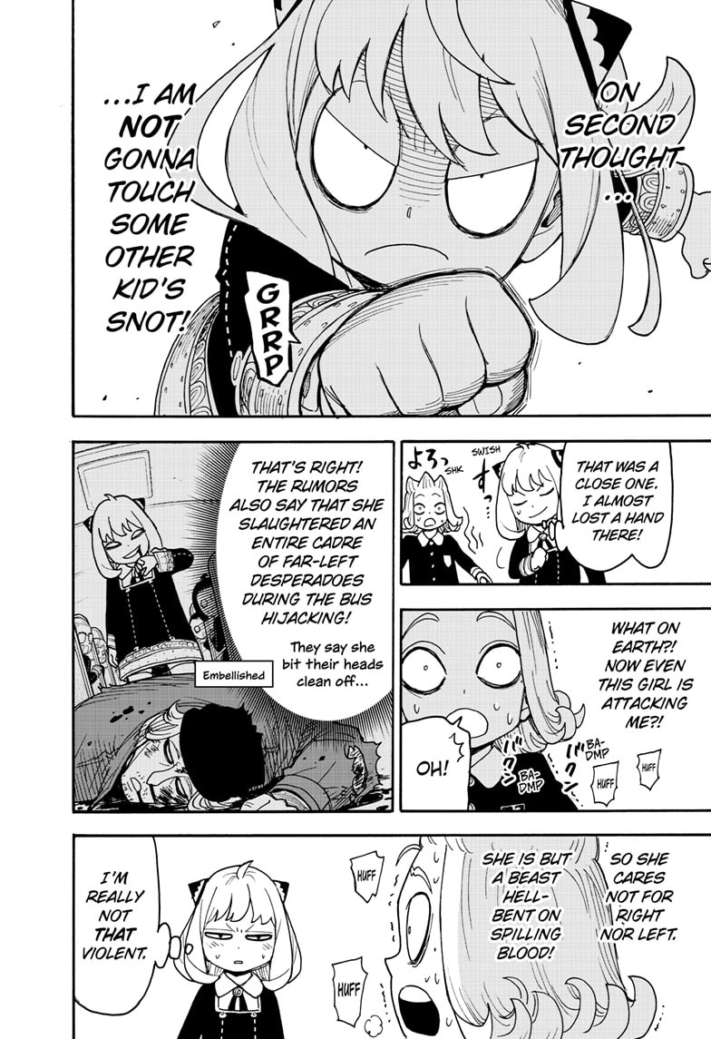 Read Spy x Family Manga Online