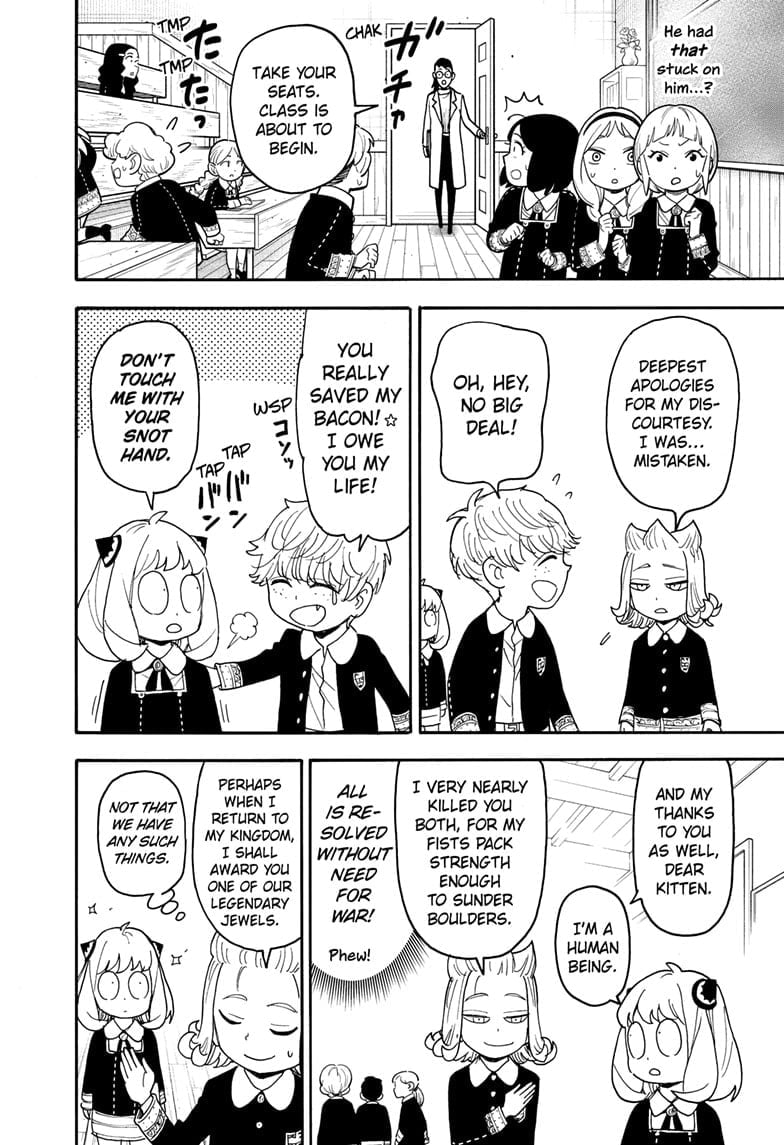 Read Spy x Family Manga Online