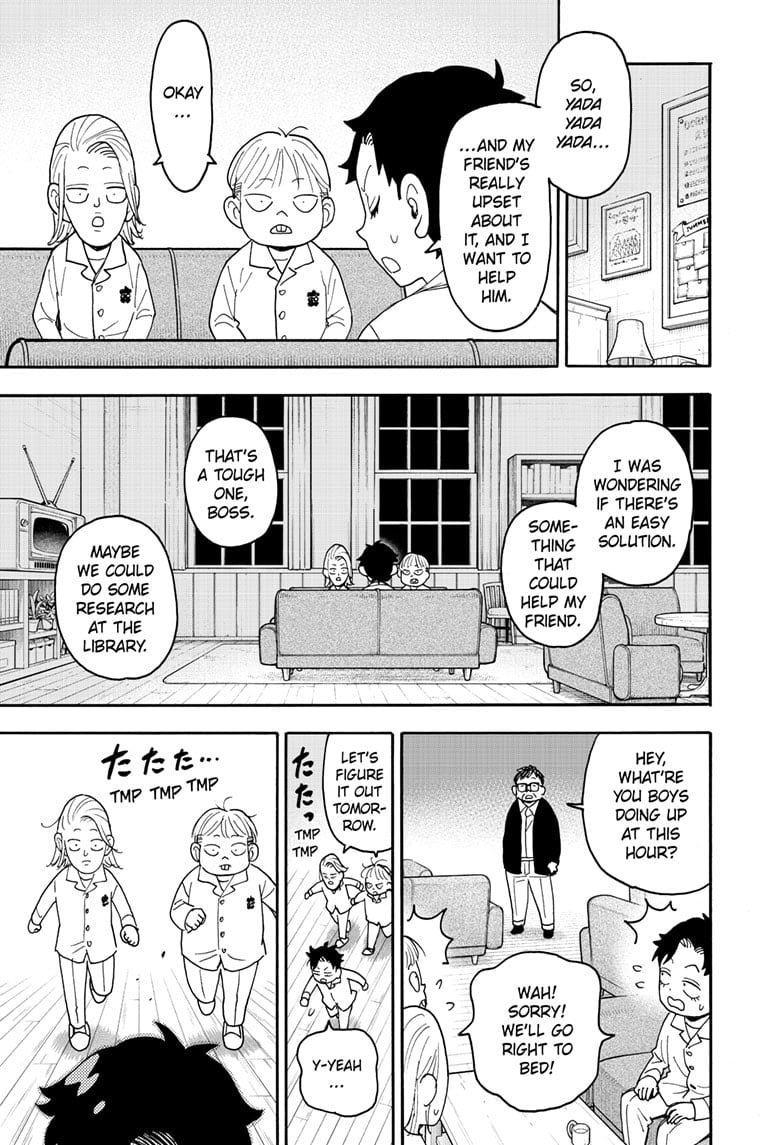 Read Spy x Family Manga Online