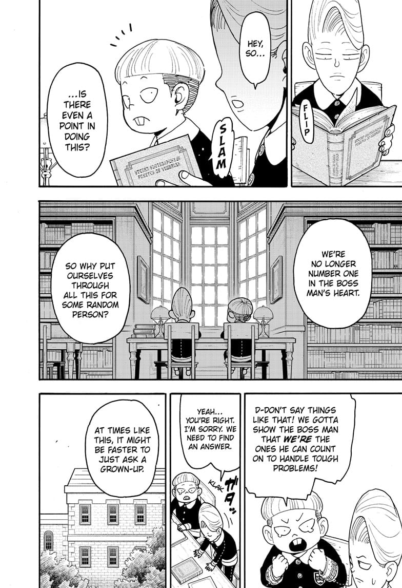 Read Spy x Family Manga Online