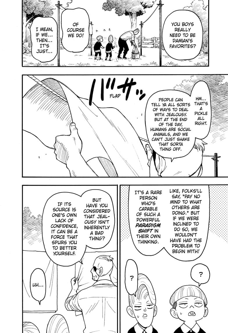 Read Spy x Family Manga Online