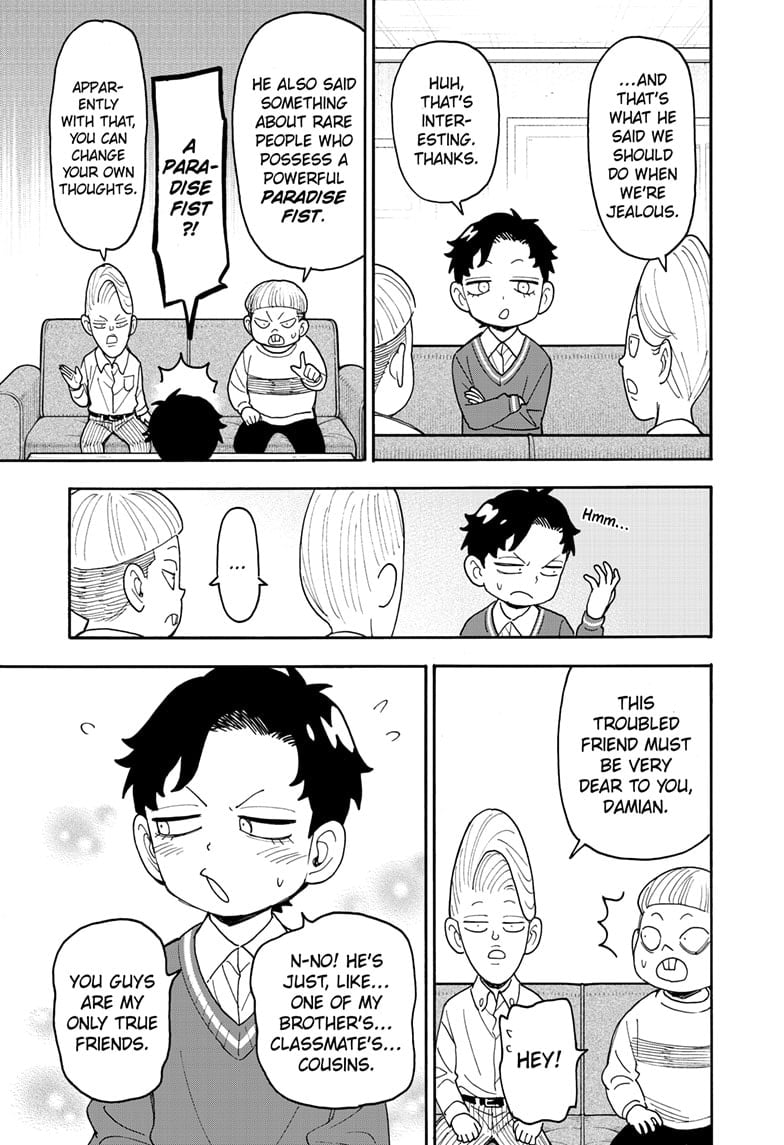 Read Spy x Family Manga Online