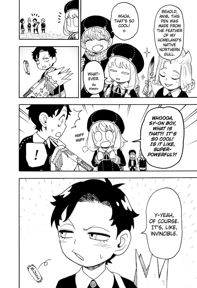 Read Spy x Family Manga Online