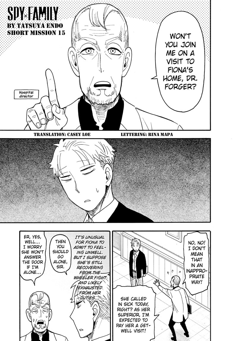 Read Spy x Family Manga Online