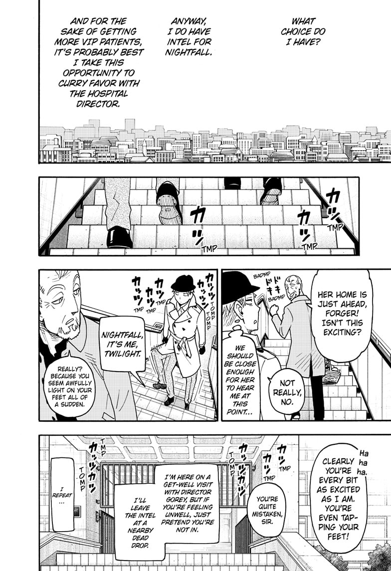 Read Spy x Family Manga Online