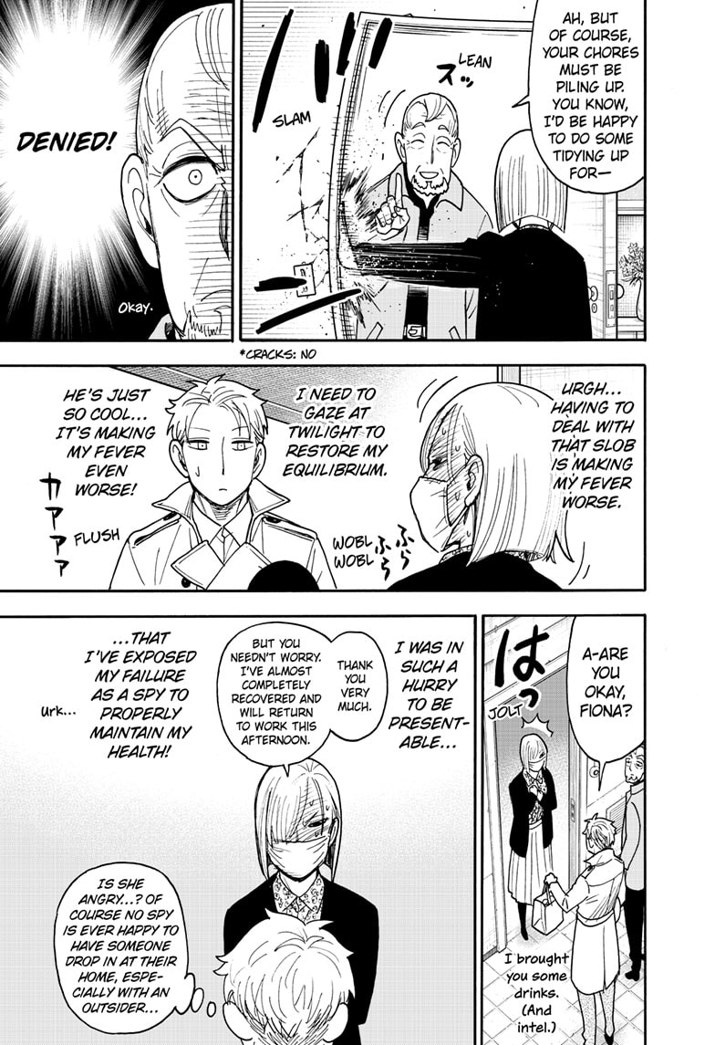 Read Spy x Family Manga Online