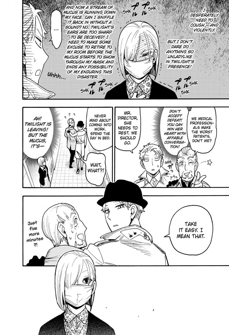 Read Spy x Family Manga Online