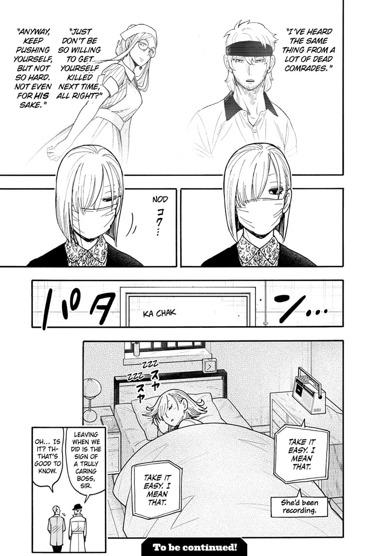 Read Spy x Family Manga Online