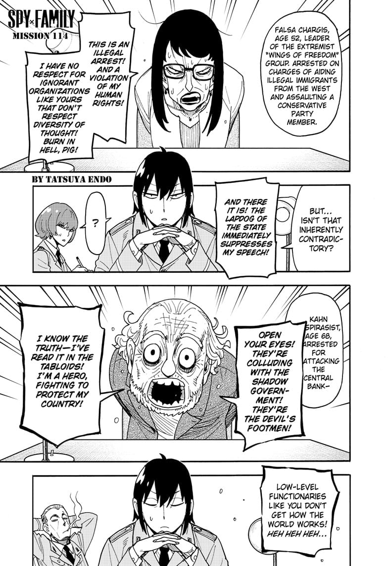 Read Spy x Family Manga Online