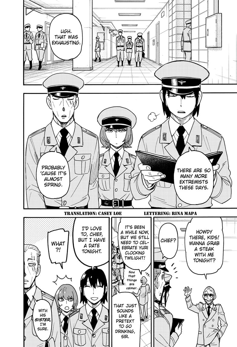 Read Spy x Family Manga Online