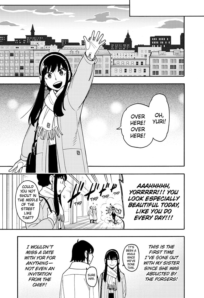 Read Spy x Family Manga Online