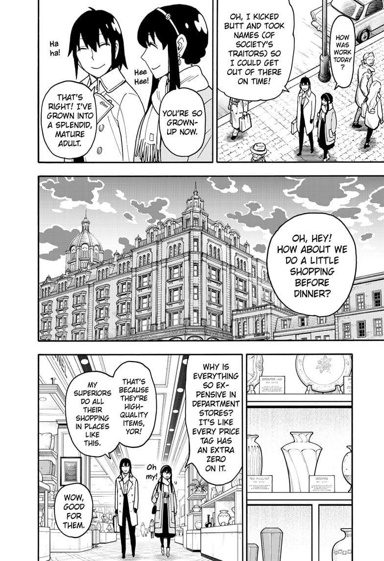 Read Spy x Family Manga Online