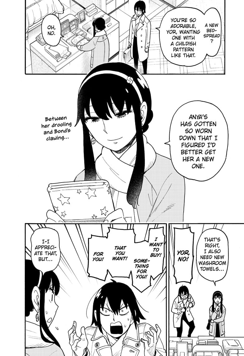 Read Spy x Family Manga Online