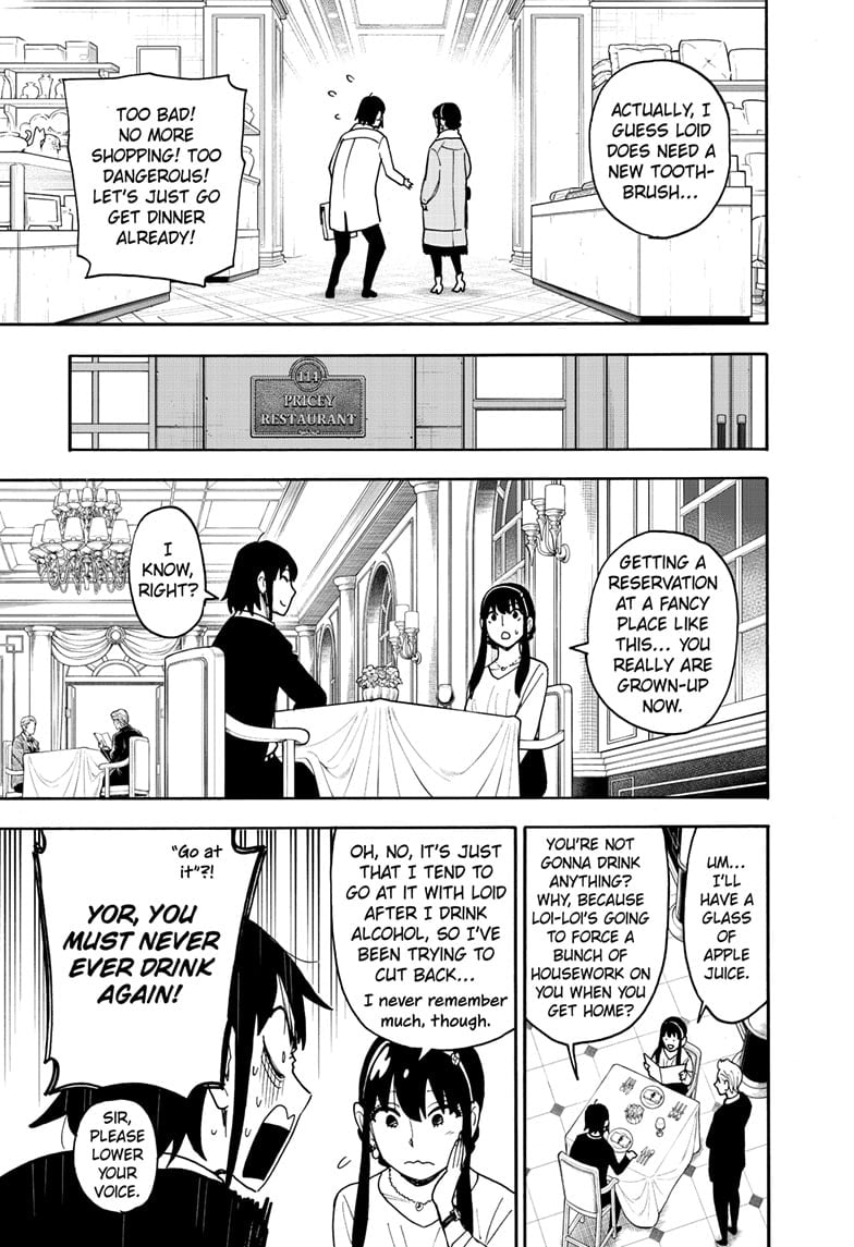 Read Spy x Family Manga Online