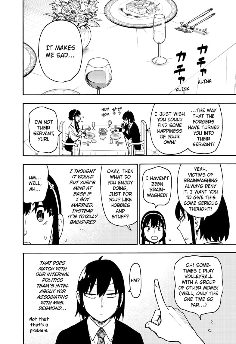 Read Spy x Family Manga Online