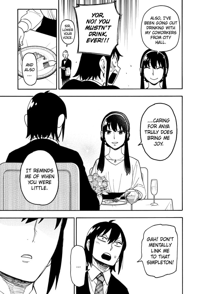 Read Spy x Family Manga Online